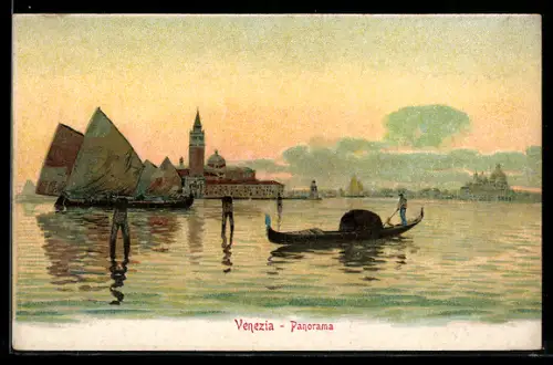 Lithographie Venezia, Panorama