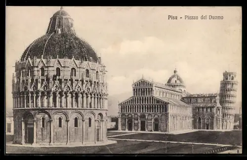 AK Pisa, Piazza del Duomo