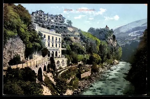 AK Meran, Gilfpromenade
