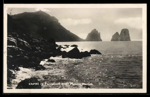 AK Capri, I Faraglioni dalla Piccola Marina