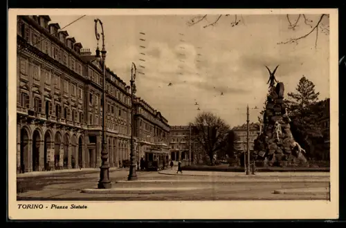 AK Torino, Piazza Statuto