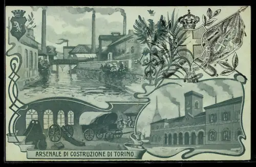 AK Torino, Arsenale di Costruzione