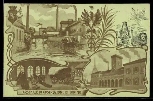 AK Torino, Arsenale di Costruzione