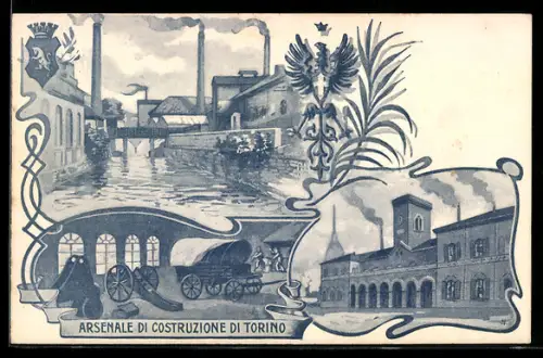 AK Torino, Arsenale di Costruzione