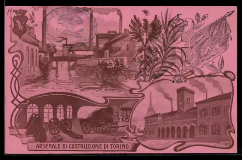 AK Torino, Arsenale di Costruzione