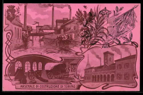 AK Torino, Arsenale di Costruzione