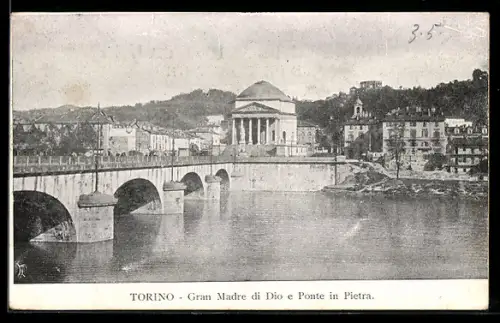 AK Torino, Gran Madre di Dio e Ponte in Pietra