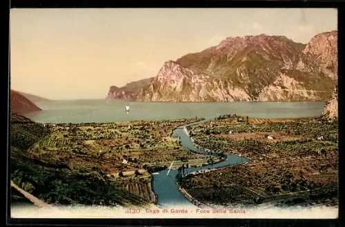 AK Garda /Lago di Garda, Foce della Sarca