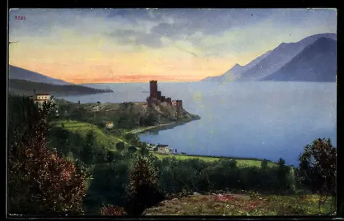 AK Malcesine, Il Castello, Lago di Garda