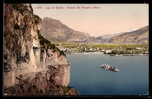 AK Riva /Lago di Garda, Panorama e Strada del Ponale