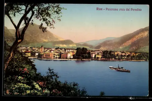 AK Riva, Panorama visto dal Paradiso