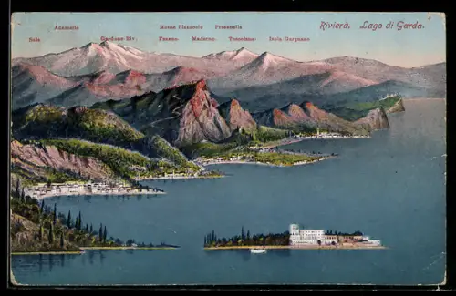 AK San Felice del Benaco, Isola di Garda