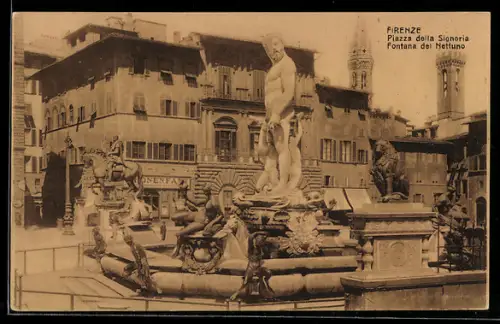 AK Firenze, Piazza della Signoria