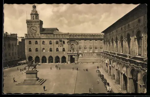 AK Bologna, Piazza Vittorio Emanuele