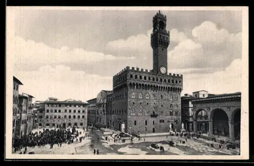 AK Firenze, Piazza della Signoria