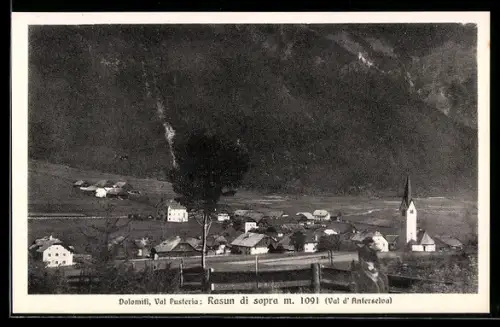 AK Rasun die sopra /Val Pusteria, Val d`Anterselva, Dolomiti