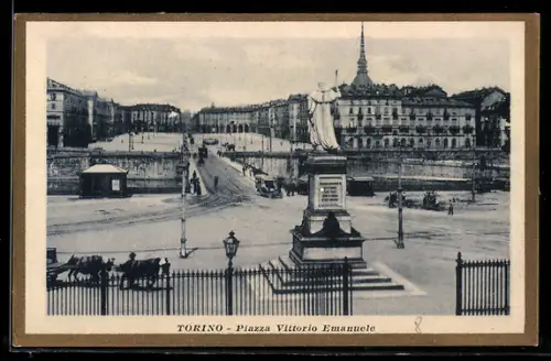 AK Torino, Piazza Vittorio Emanuele