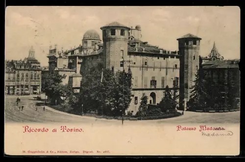 AK Torino, Palazzo Madama