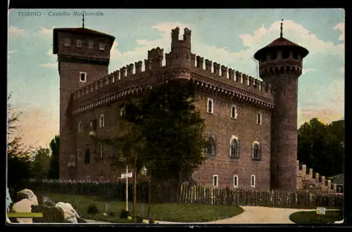 AK Torino, Castello Medioevale