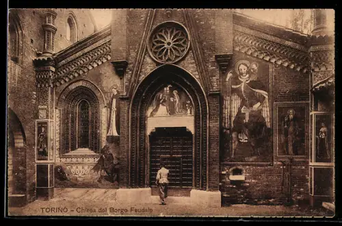 AK Torino, Chiesa del Borgo Feudale