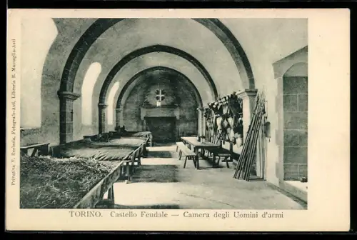 AK Torino, Castello Feudale, Camera degli Uomini d`armi