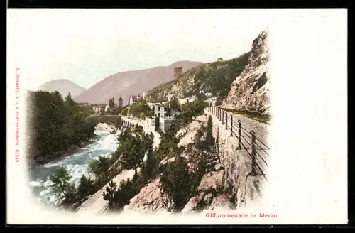 AK Merano, Gilfpromenade