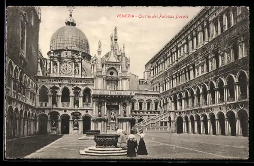 AK Venezia, Cortile del Palazzo Ducale