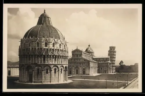 AK Pisa, Duomo e Battistero