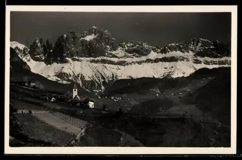 AK Bolzano, S. Giustina verso le Dolomiti
