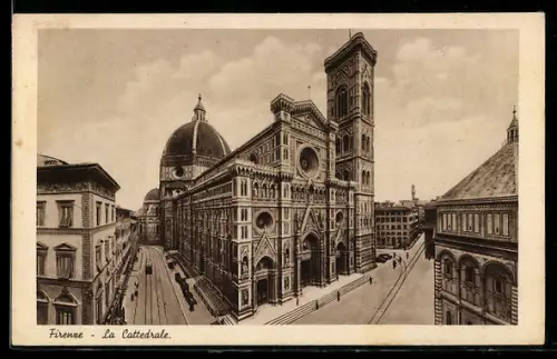 AK Firenze, La Cattedrale