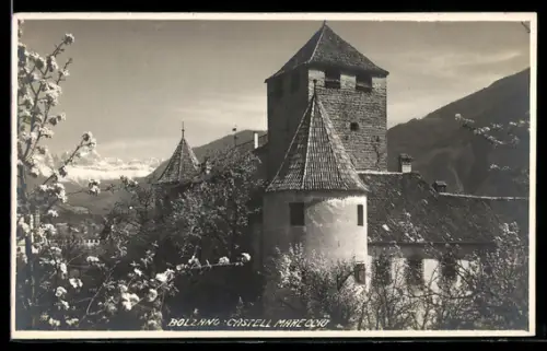 AK Bolzano, Castel Mareccio in primavera