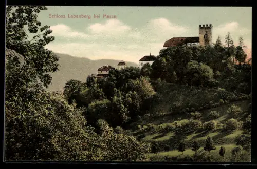 AK Meran, Schloss Lebenberg