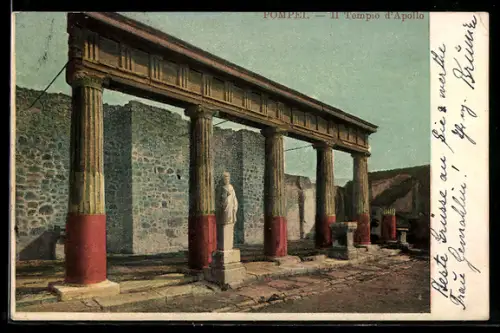 AK Pompei, Il Tempio d`Apollo