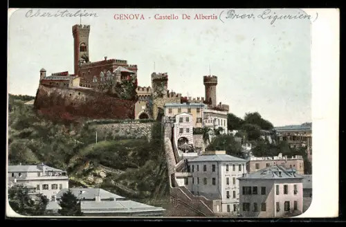 AK Genova, Castello De Albertis