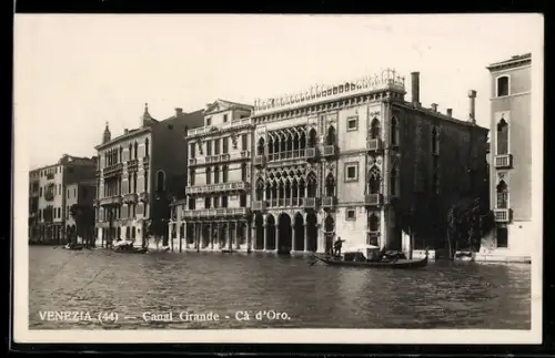 AK Venezia, Canal Grande, Ca` d`Oro
