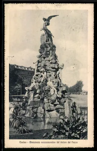 AK Torino, Monumento commemorativo del traforo del Frejus