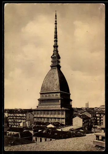 AK Torino, Mole Antonelliana e vista della città