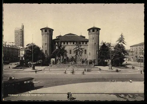 AK Torino, Piazza Castello