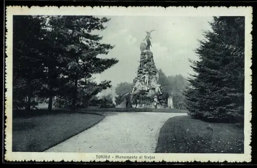 AK Torino, Monumento al Frejus