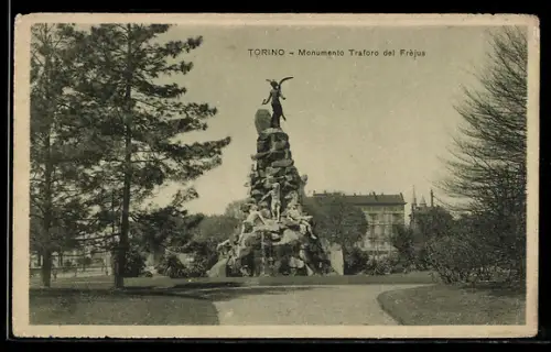 AK Torino, Monumento Traforo del Fréjus