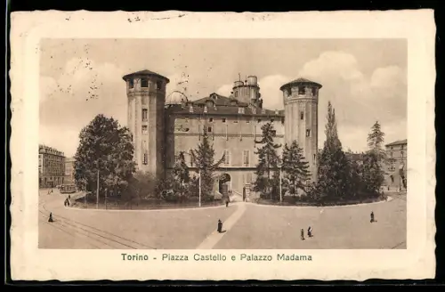 AK Torino, Piazza Castello e Palazzo Madama