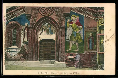 AK Torino, Borgo Feudale, Chiesa
