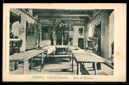 AK Torino, Castello Feudale, Sala da Pranza