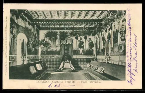 AK Torino, Castello Feudale, Sala Baronale