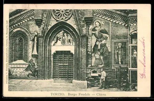 AK Torino, Borgo Feudale, Chiesa