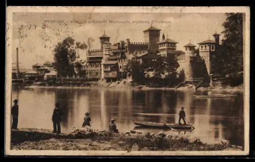 AK Torino, Villaggio e Castello Medioevale, architetto D`Andrade