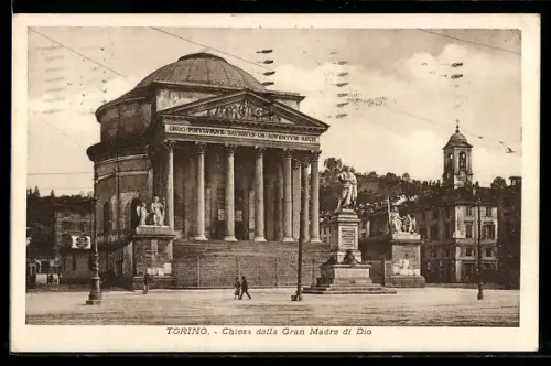 AK Torino, Chiesa della Gran Madre di Dio