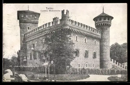AK Torino, Castello medioevale