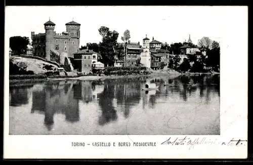 AK Torino, Castello e Borgo Medioevale