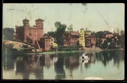 AK Torino, Villaggio e Castello Medioevale sul Po